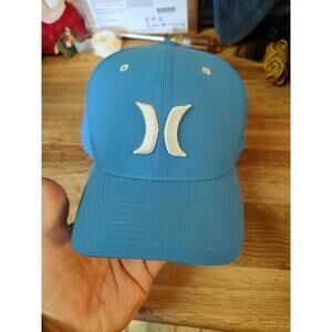 Hurley Nike Dri-FIT Blue Cap